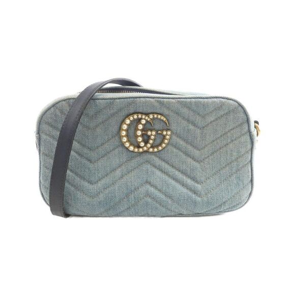 Gucci Handbags - Gucci GG Marmont 447632 9b53t Shoulder Bag